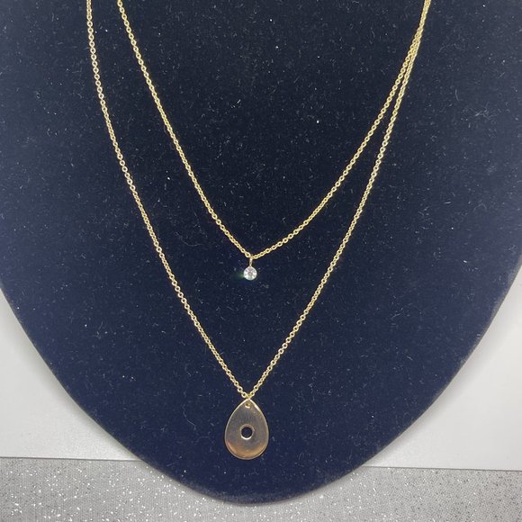 Real Simple Style 5th Avenue 2-Layered Necklaces - Picture 1 of 5